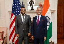 EAM Jaishankar meets heads of US FBI, National Intelligence