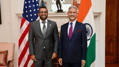 EAM Jaishankar meets heads of US FBI, National Intelligence