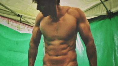 Here’s how Harshvardhan Rane is ‘breaking himself’ with ice-water therapy for Omung Kumar’s ‘Silaa’