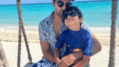 Akshay Oberoi shares why he considers teaching his son Avyaan basketball a special ‘bonding ritual’