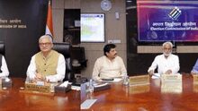 ECI continues interactions with political parties, meets YSRCP leaders