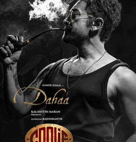 Aamir Khan plays Dahaa in Rajinikanth’s ‘Coolie’ Aamir Khan plays Dahaa in Rajinikanth’s ‘Coolie’