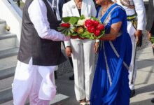 PM Modi arrives to grand reception in Trinidad & Tobago; welcomed by PM Kamla Persad-Bissessar
