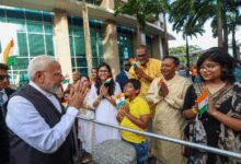 PM Modi expresses gratitude on receiving grand welcome by Indian diaspora in Trinidad & Tobago