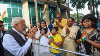 PM Modi expresses gratitude on receiving grand welcome by Indian diaspora in Trinidad & Tobago