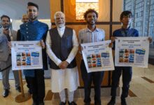 PM Modi meets Indian students in Trinidad & Tobago, showcases diaspora’s connect with India
