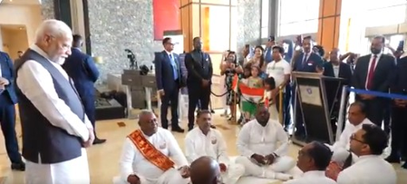 PM Modi shares glimpses of historic cultural ties between Trinidad & Tobago and India upon arrival in Carribean nation PM Modi shares glimpses of historic cultural ties between Trinidad & Tobago and India upon arrival in Carribean nation