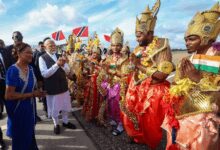 PM Modi’s welcome in Trinidad turns into festival of Indo-Caribbean culture