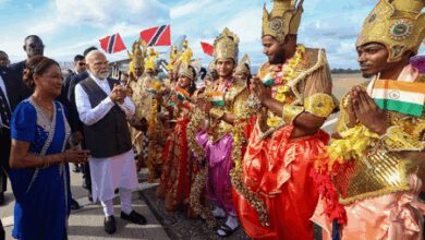PM Modi’s welcome in Trinidad turns into festival of Indo-Caribbean culture