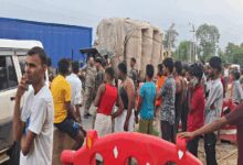 Criminals open fire at road construction site in Jharkhand’s Palamu, one labourer injured