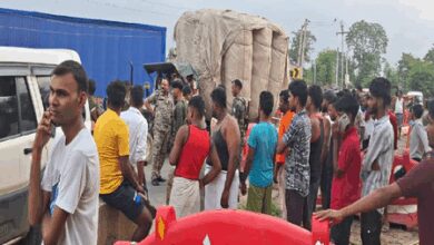 Criminals open fire at road construction site in Jharkhand’s Palamu, one labourer injured