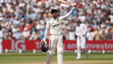 ‘Means a lot coming from them’: Shubman Gill gets emotional after parents’ message following record 269 at Edgbaston
