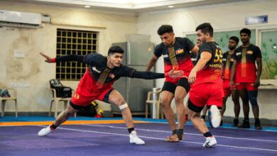 Former PKL champion Akash Shinde ready to chase glory with Bengaluru Bulls