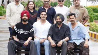 Varun Dhawan shares a glimpse from ‘Border 2’ shoot after a ban on Diljit Dosanjh revoked temporarily
