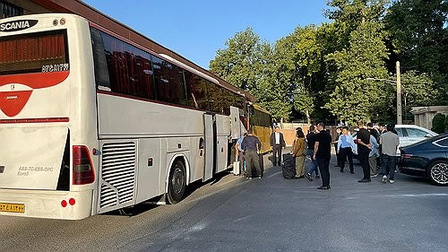 10 more South Koreans, family members evacuated from Iran amid ceasefire with Israel 10 more South Koreans, family members evacuated from Iran amid ceasefire with Israel