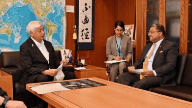 Indian envoy meets Japanese Defence Minister, discusses Indo-Pacific cooperation
