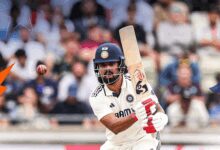 2nd Test: Jaiswal, Rahul take India’s lead past 200 after Siraj’s 6-70 keeps England to 407