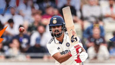 2nd Test: Jaiswal, Rahul take India’s lead past 200 after Siraj’s 6-70 keeps England to 407