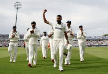 2nd Test: India’s lead goes past 200 after Siraj picks 6-70 despite Smith-Brook fightback (ld)
