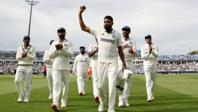2nd Test: India’s lead goes past 200 after Siraj picks 6-70 despite Smith-Brook fightback (ld)