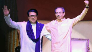 ‘May this unity for Marathi identity remain steadfast’: Raj Thackeray says as he attends joint victory rally