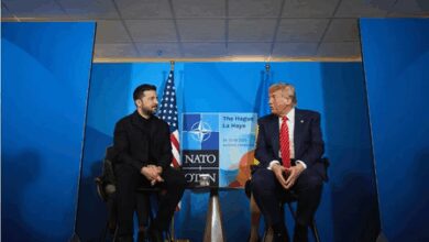 Zelensky, Trump discuss Ukraine’s air defence capabilities