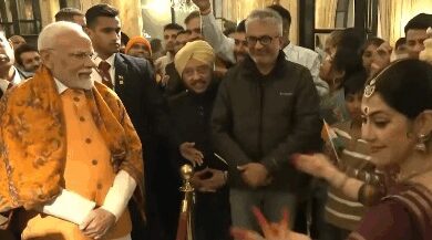 PM Modi receives grand welcome from Indian diaspora in Buenos Aires
