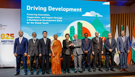 India has demonstrated how scale and speed can go hand-in-hand: FM Sitharaman India has demonstrated how scale and speed can go hand-in-hand: FM Sitharaman