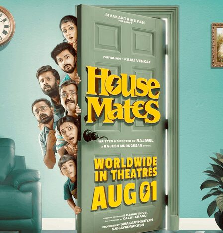 Darshan, Kaali Venkat-starrer ‘House Mates’ to hit screens on August 1 Darshan, Kaali Venkat-starrer ‘House Mates’ to hit screens on August 1