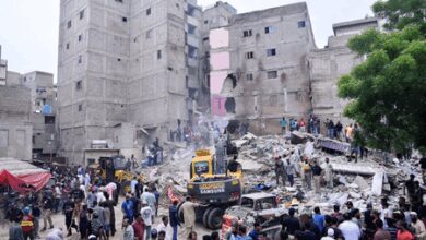Pakistan: Death toll from Karachi building collapse rises to 17