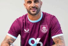 Kyle Walker joins Burnley on two-year contract