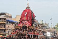Bahuda Yatra: Rathas roll toward Srimandir in spirit of devotion and ritual