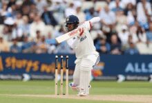 2nd Test: England need 608 for victory after Gill’s 161 helps India declare at 427/6