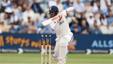 2nd Test: England need 608 for victory after Gill’s 161 helps India declare at 427/6