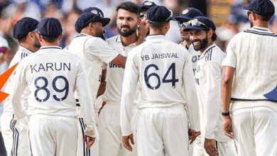 2nd Test: India in sight of victory after Gill’s majestic 161 and Akash-Siraj new ball strikes (ld)