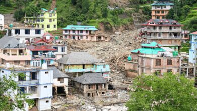 Landslide alert issued for four Uttarakhand districts amid heavy rain forecast