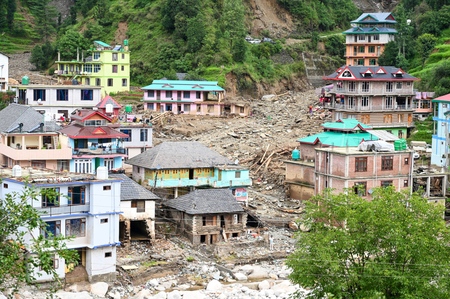 Landslide alert issued for four Uttarakhand districts amid heavy rain forecast Landslide alert issued for four Uttarakhand districts amid heavy rain forecast
