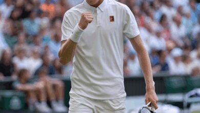 Wimbledon 2025: Sinner thrashes Martinez to reach fourth round
