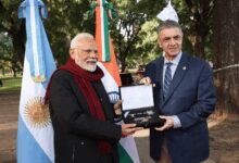 PM Modi honoured with symbolic ‘Key to the city of Buenos Aires’ during landmark Argentina visit