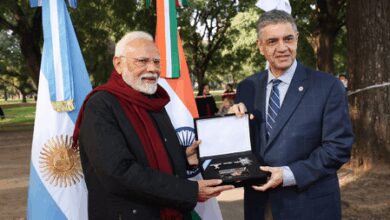 PM Modi honoured with symbolic ‘Key to the city of Buenos Aires’ during landmark Argentina visit