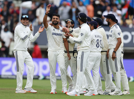 2nd Test: Akash stars as India breach fortress Edgbaston with 336-run win over England; level series 1-1 2nd Test: Akash stars as India breach fortress Edgbaston with 336-run win over England; level series 1-1