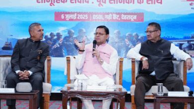 Public support key to fighting forced religious conversion and demographic imbalance, says CM Dhami