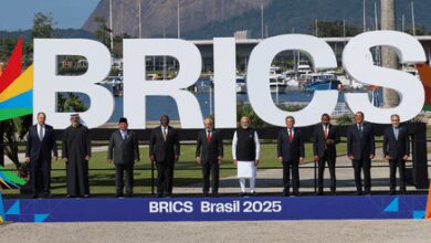 BRICS voices ‘grave concern’ over tariff hikes by US; criticises others’ environment-based restrictions