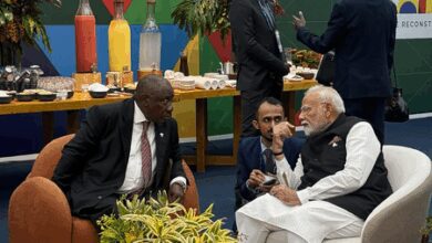 PM Modi meets South African President Ramaphosa for ‘good catching up’