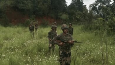 Militant killed in gunfight with security forces in Arunachal