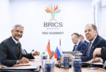 EAM Jaishankar meets Russian FM Lavrov, discusses bilateral cooperation