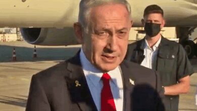 Gaza ceasefire talks begin in Qatar as Israeli PM Netanyahu heads to US