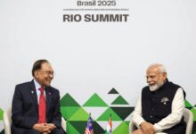 PM Modi, Malaysian counterpart review progress in bilateral ties