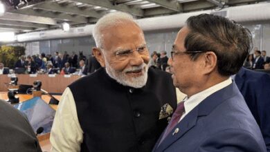 PM Modi meets Vietnamese premier at Rio BRICS Summit