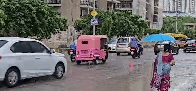 Rain disrupts Delhi-NCR today; traffic, flight operations hit